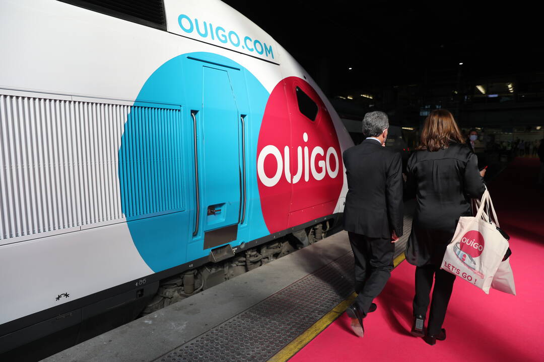 Imagen archivo de un tren Ouigo - EUROPA PRESS