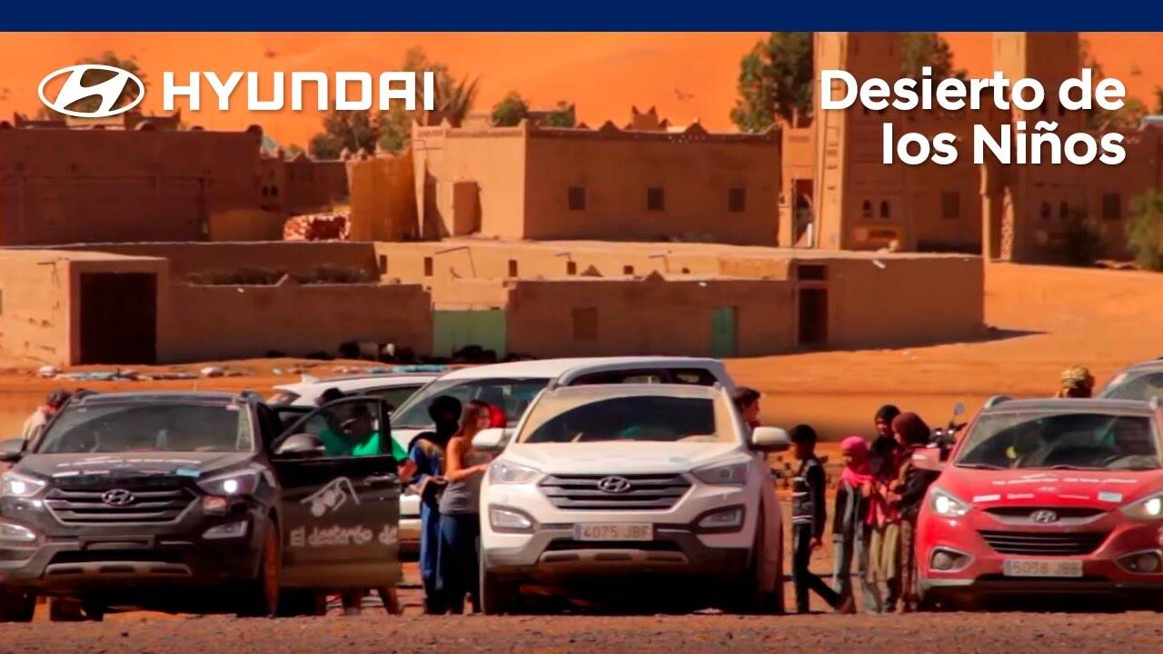 Hyundai en la décima edición del Desierto de los Niños
