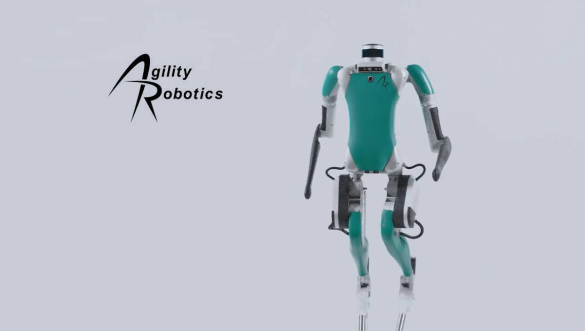 Robot Agility, de Agility Robotics