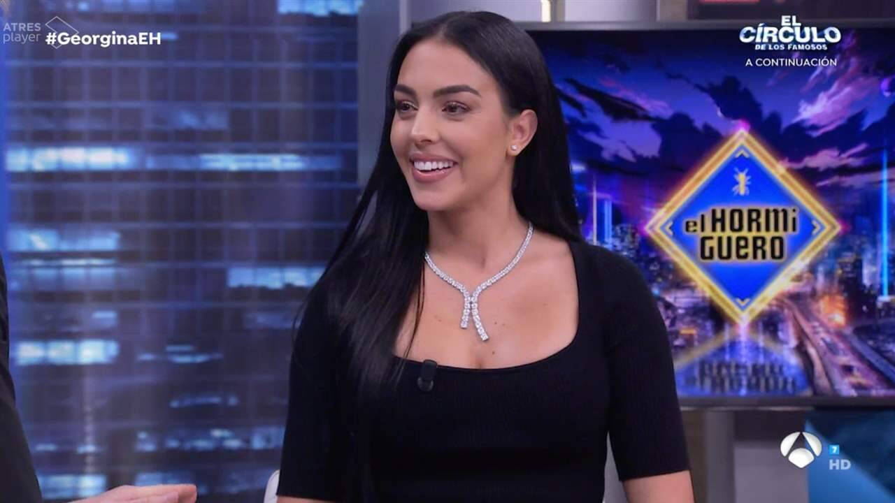 Georgina Rodríguez, por primera vez en El Hormiguero de Antena 3.