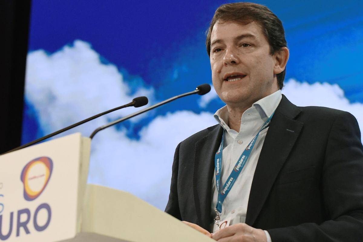 El líder del PPCyL, Alfonso Fernández Mañueco