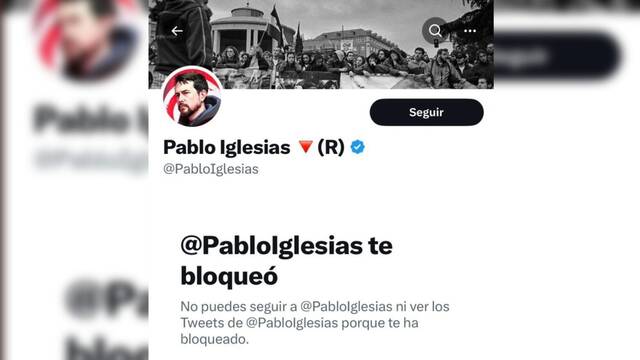 Pablo Iglesias, censor tuitero que presume de libertad de expresión en Canal Red