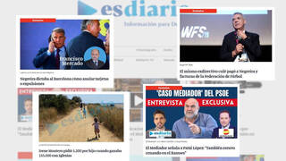 Patxi López y el Mediador, Irene Montero y el caso Negreira: los tres escándalos de la semana