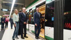 El Metro llega al corazón de Málaga, tras un largo periplo de 14 años
