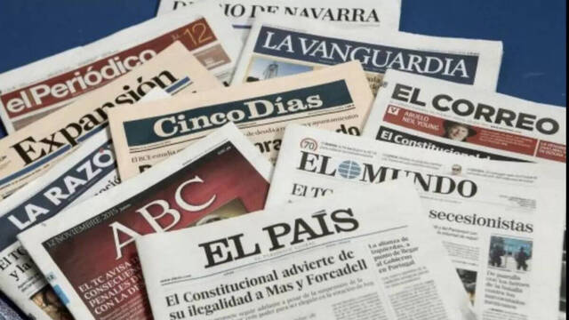 Ni El País se libra del desastre del papel: lidera con solo 56.000 ejemplares