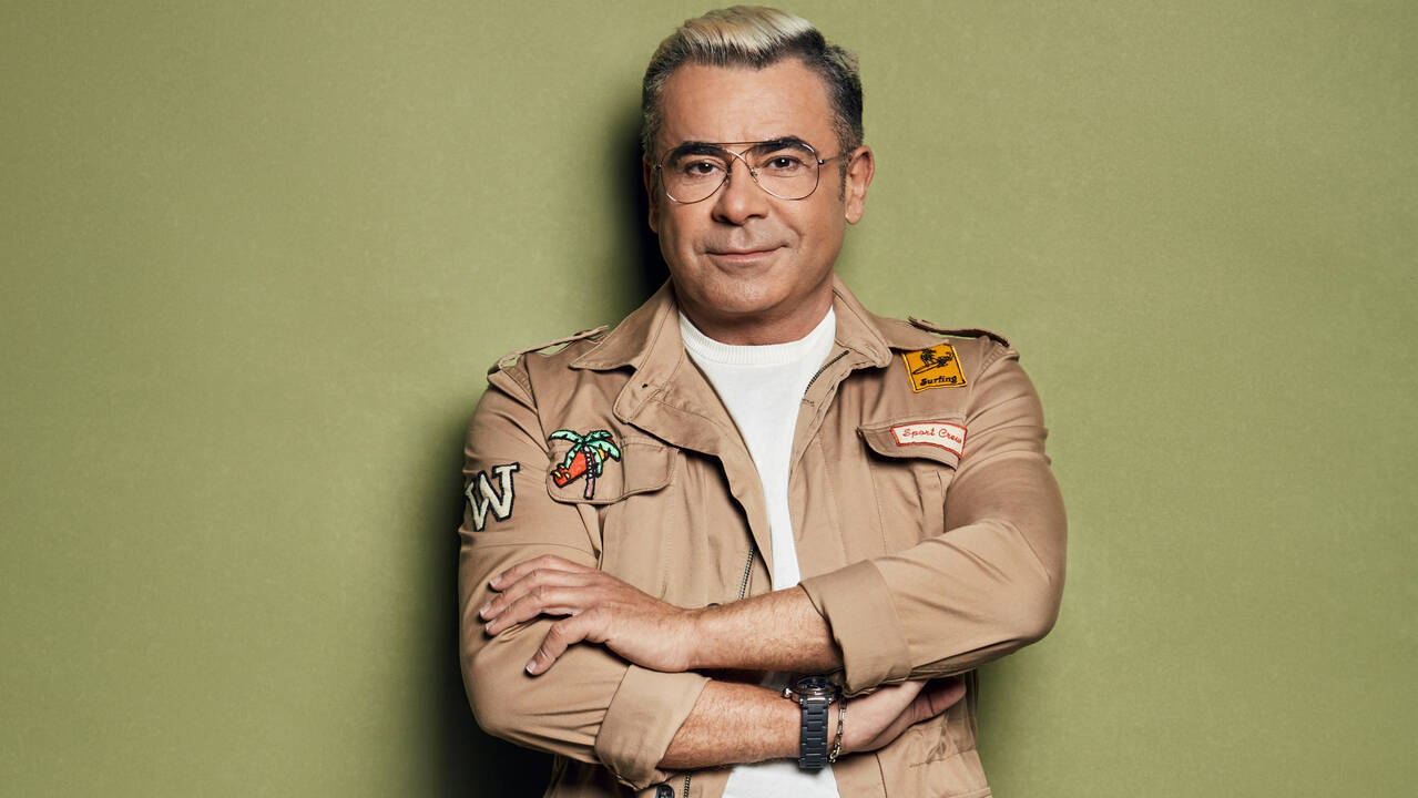 Jorge Javier Vázquez en una fotografía promocional distribuida por Mediaset