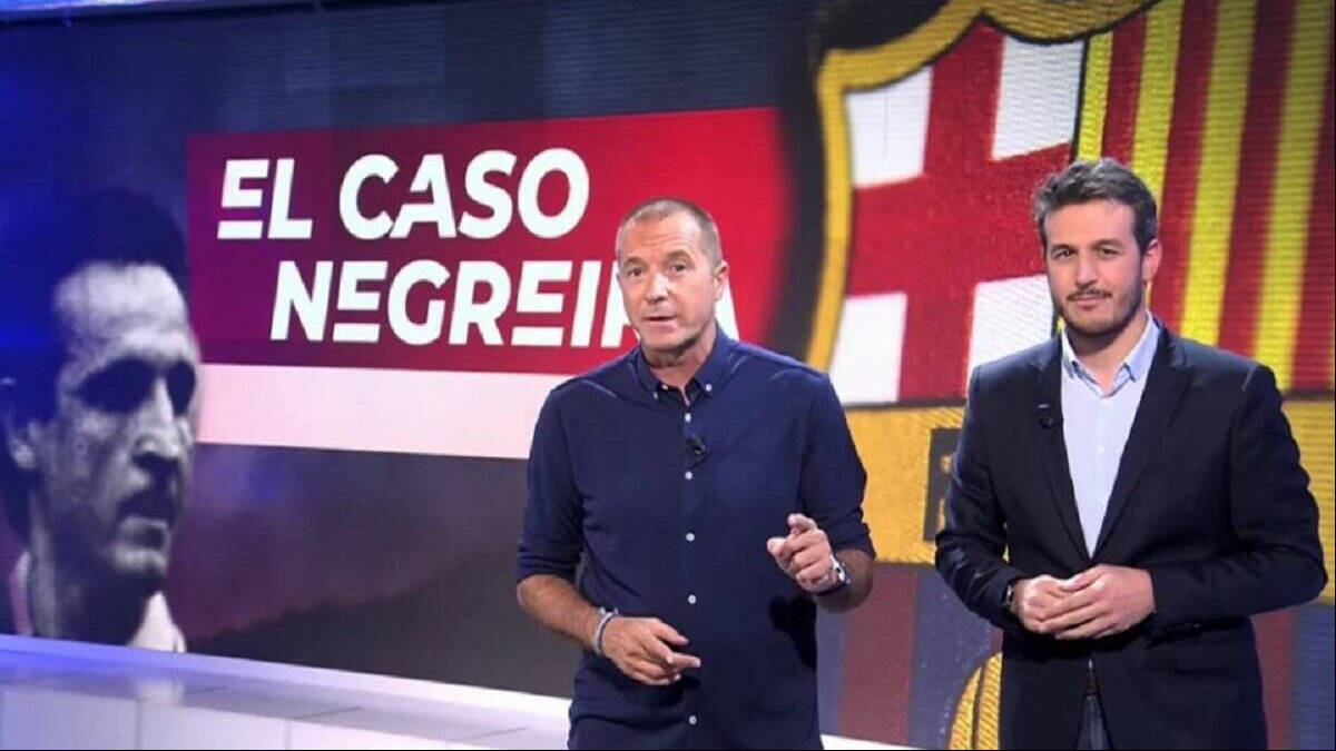 Manu Carreño y Diego Losada presentan en especial Negreira en Cuatro. 