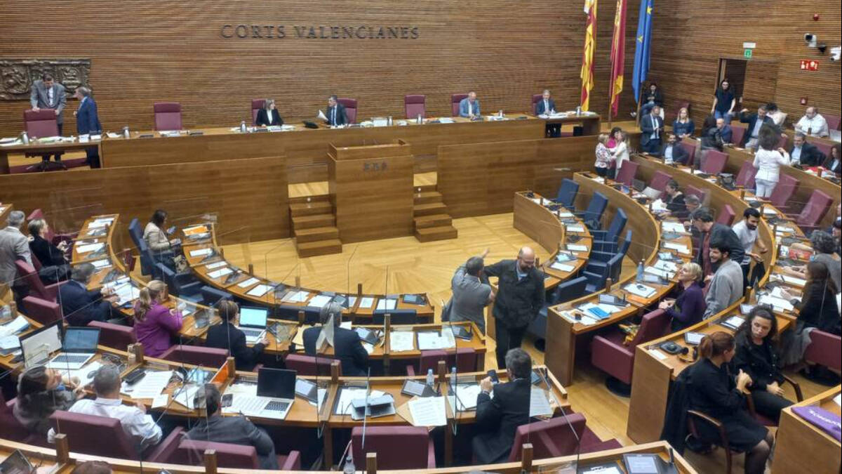 El último pleno de Las Cortes en esta legislatura.