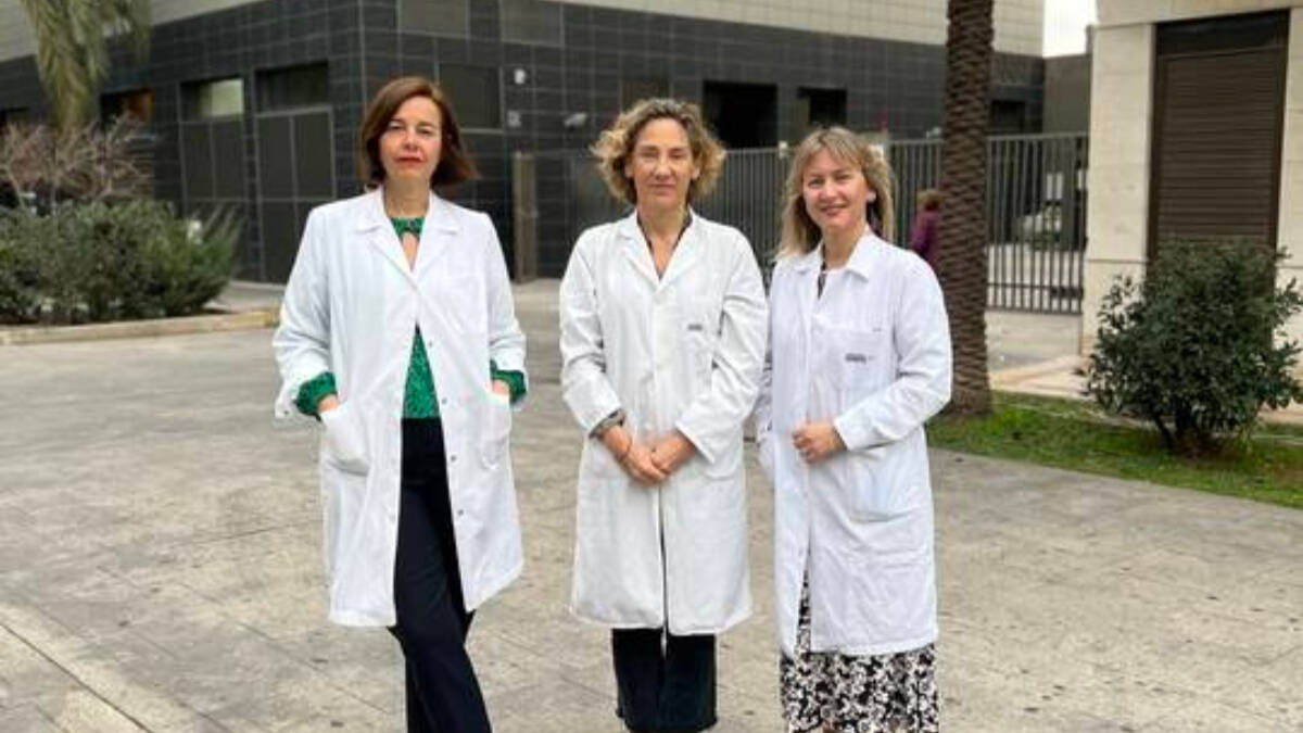 Pilar Llombart, Rocio Romero y Ana García Conde, psicólogas del IVO