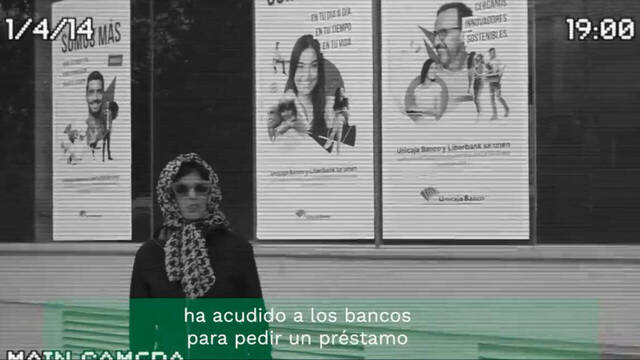 La pillada de Teresa Rodríguez pidiendo dinero a un banco de la que todos hablan