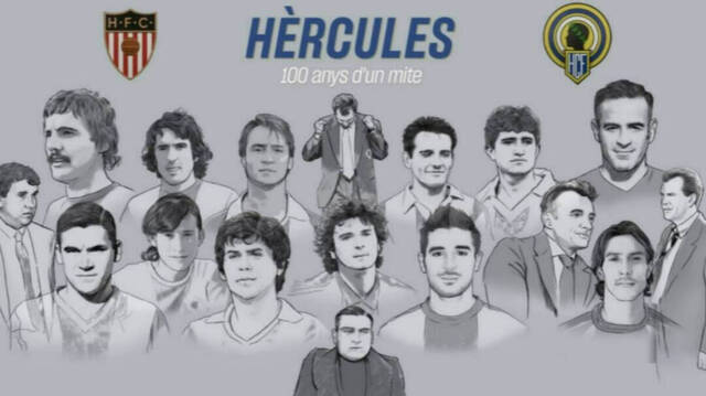 ‘Hèrcules, 100 anys d’un mite’, el documental d' À Punt per a celebrar el centenari de l’Hèrcules 
