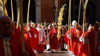 Así ha sido la procesión del Domingo de Ramos en Valencia