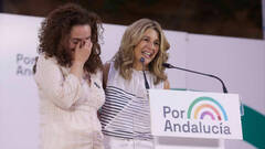 Yolanda Díaz también vuela por los aires la frágil unidad de la izquierda en Andalucía
