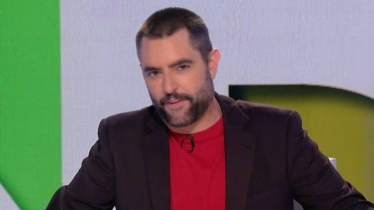 Dani Mateo, presentador de "Zapeando".