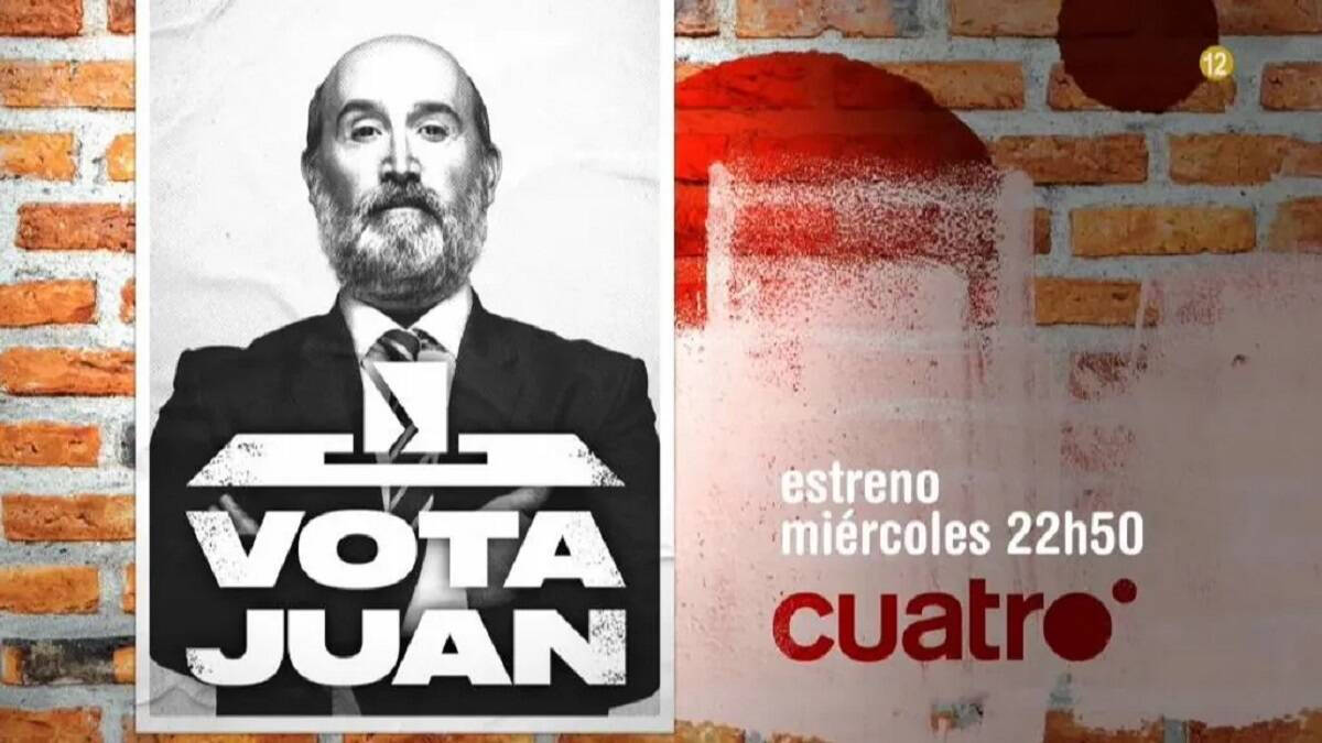 Promo de "Vota Juan" en Cuatro
