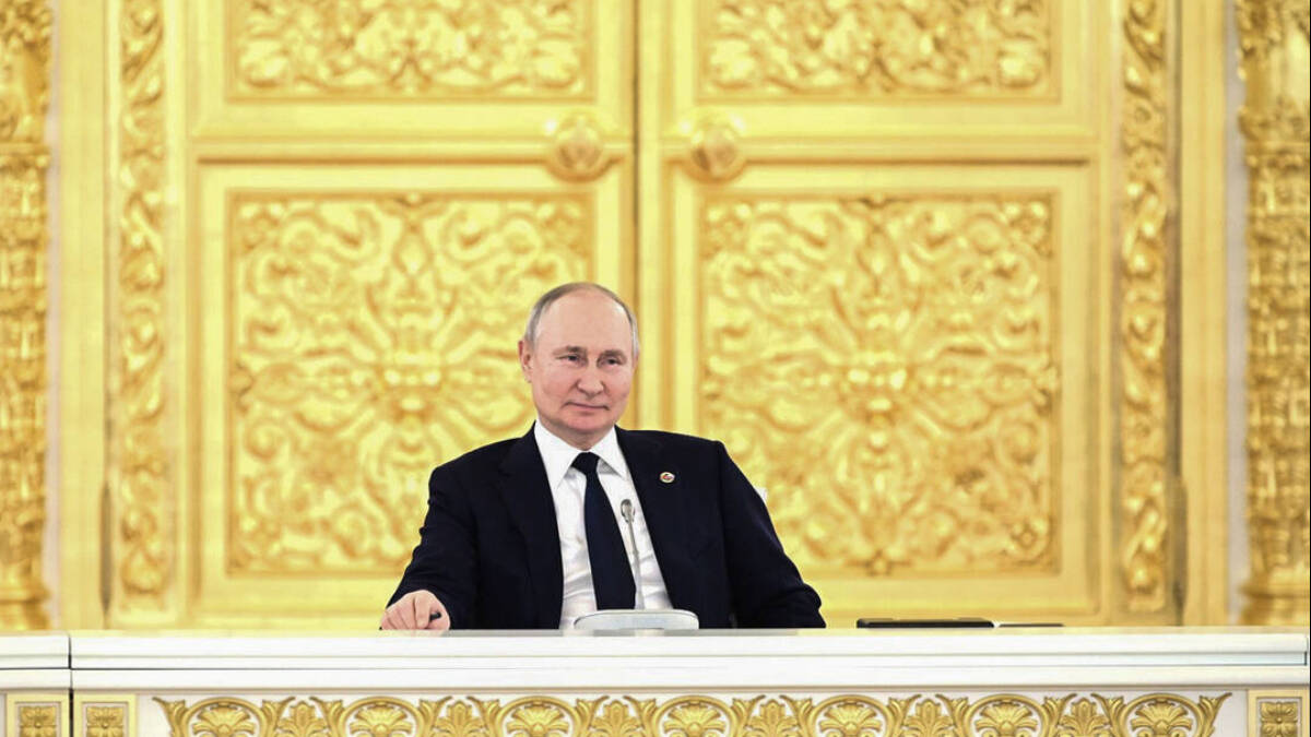 Vladimir Putin, en una imagen reciente. 