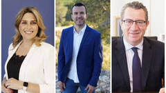 Los tres presidentes provinciales del PP quieren ir en la lista a las Cortes Valencianas