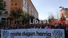 Otegi pide a la izquierda que reconozca el derecho a la libre autodeterminación