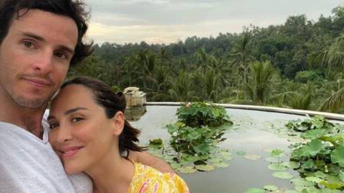 Íñigo Onieva y Tamara Falcó durante sus vacaciones en Bali.