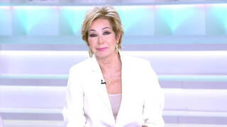 Ana Rosa Quintana, en shock con la noticia que abre su programa de Telecinco 