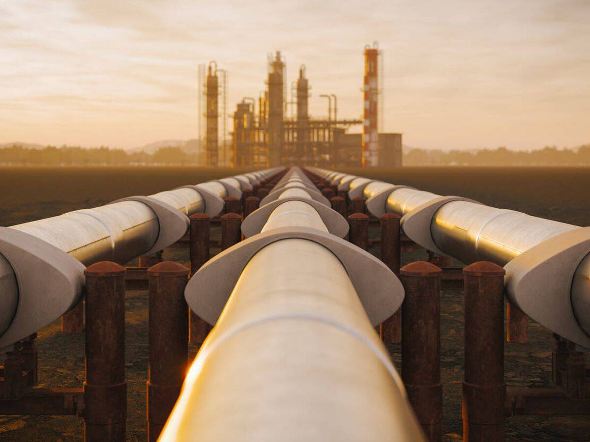 Rusia es el tercer proveedor de gas natural en España