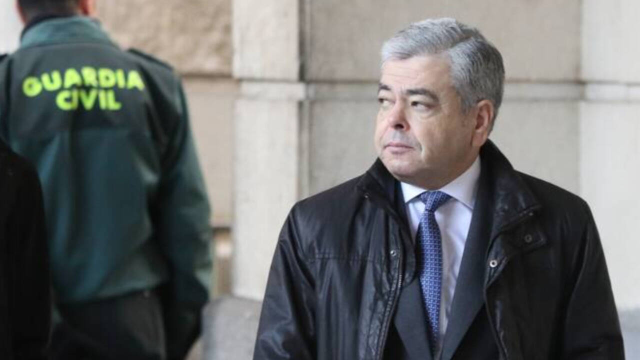 El exviceconsejero socialista de Empleo de la Junta de Andalucía, Agustín Barberá, condenado en el caso ERE.