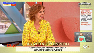 La pillada accidental de Susanna Griso a Ágatha Ruiz de la Prada triunfa en Antena 3