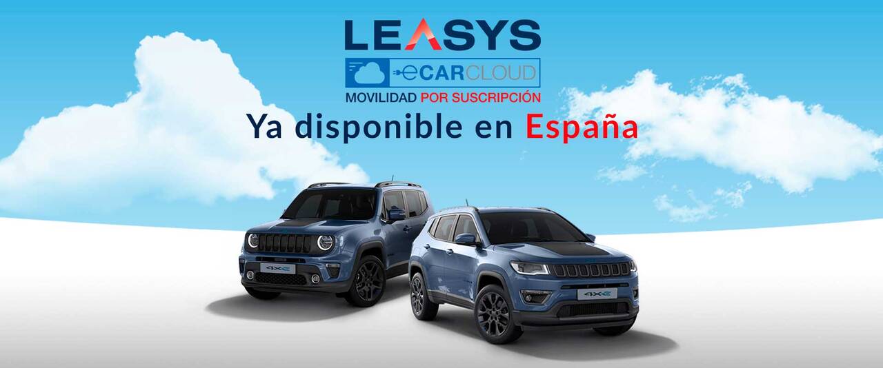 Leasys, la nueva empresa de movilidad especializada en renting