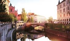 Liubliana, la ciudad de los puentes