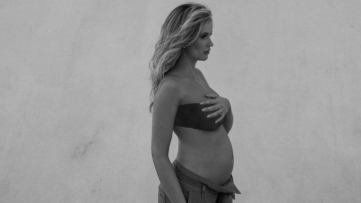 Rebecca Lima, embarazada. Instagram.