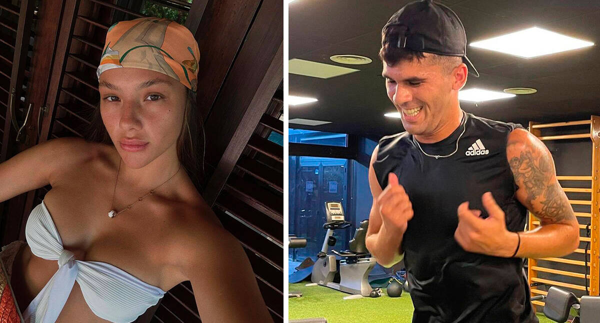 Katerina Safarova y Carles Aleñá. Instagram.