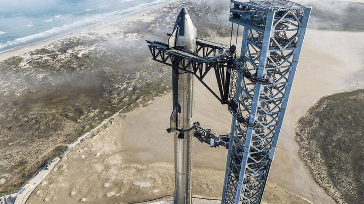 El Starship de Elon Musk, el mayor cohete del mundo que aspira llegar a Marte 