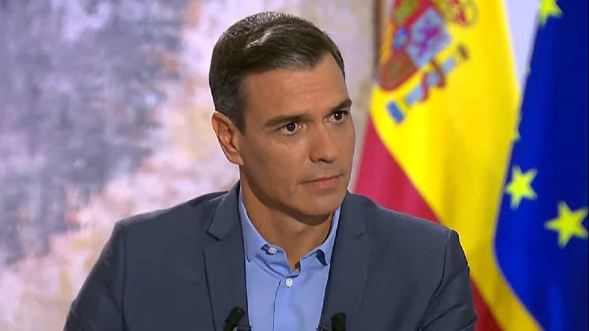Pedro Sánchez, en una entrevista reciente. 