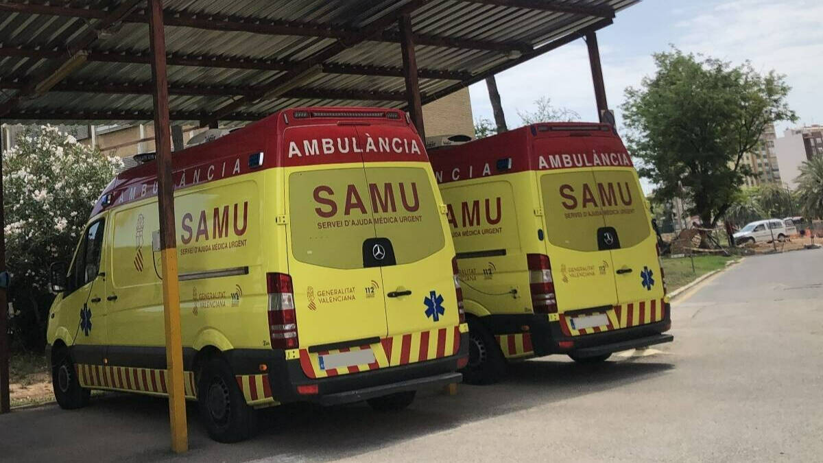 Ambulancias del SAMU / Imagen de archivo.
