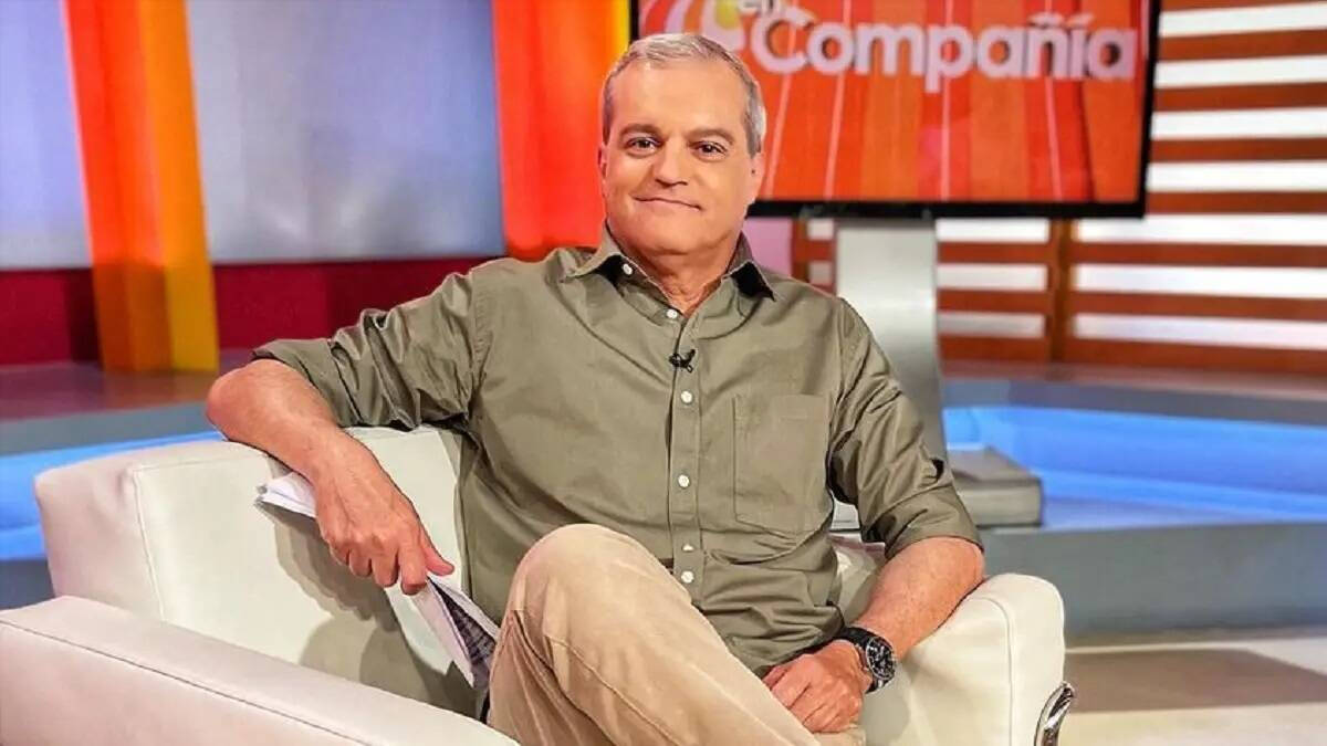 Ramón García, presentador de "En Compañía".