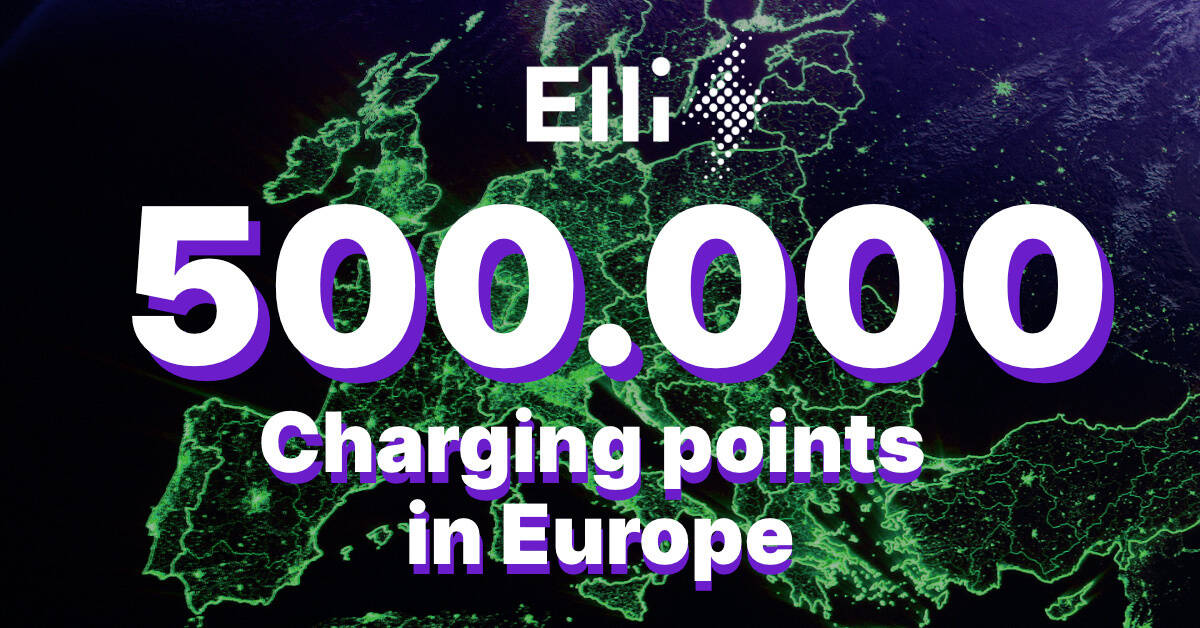 Elli, de Grupo Volkswagen, es la mayor red de carga de Europa con 500.000 puntos 