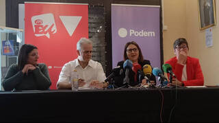 Podemos desesperado: suplica a Yolanda Díaz que les apoye en Valencia frente a Compromís