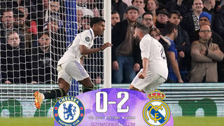 Chelsea 0 -2 Real Madrid: El recetario blanco del Régimen