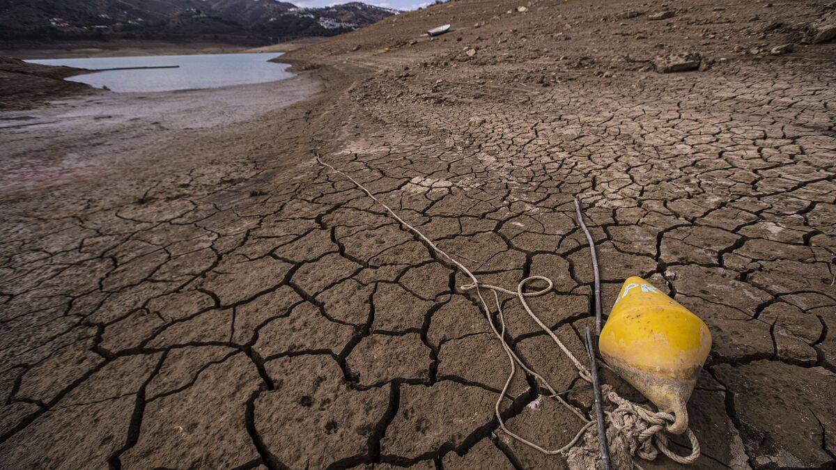 La sequía azota a España