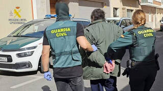Tres detenidos por un narcopiso en Guardamar de Segura