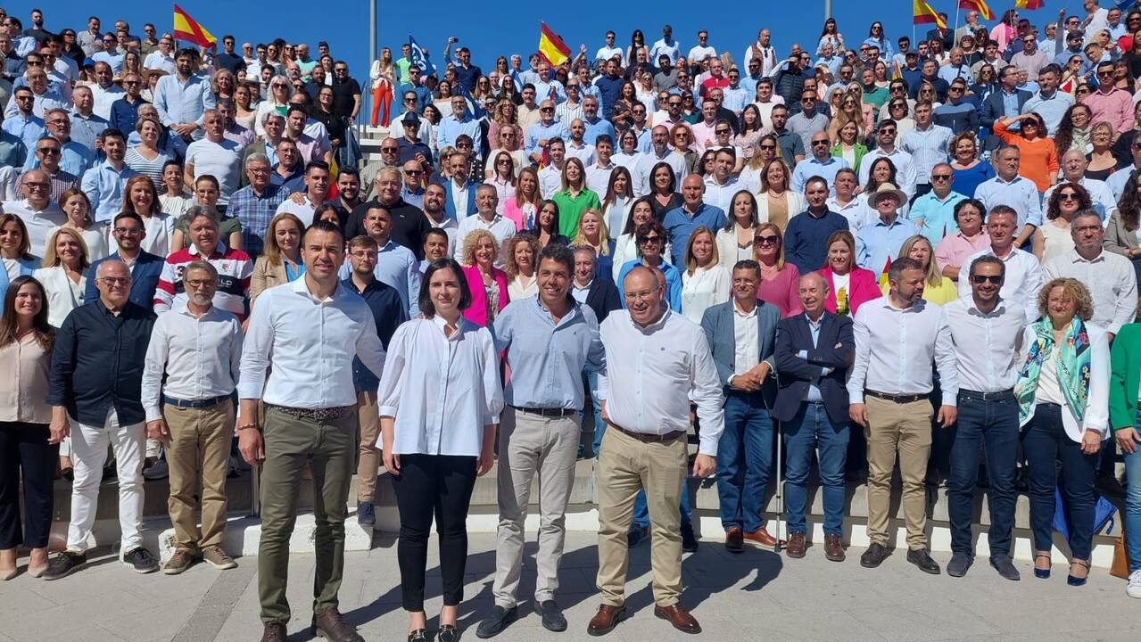 Acto de presentación de candidaturas municipales del PP en la provincia de Valencia - PPCV