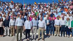 El PP presenta sus candidatos en Valencia con 
