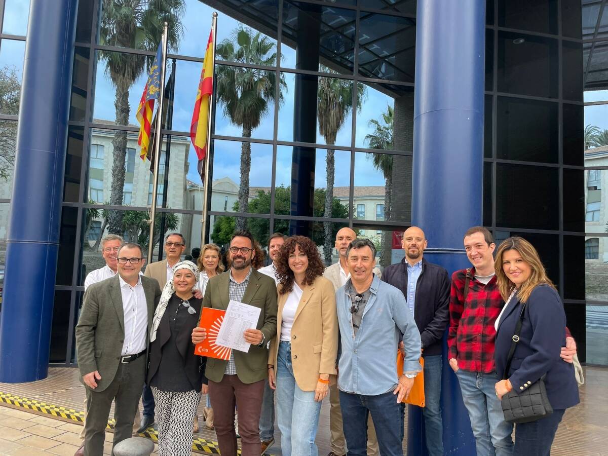 Ciudadanos Alicante presenta su candidatura para el 28M