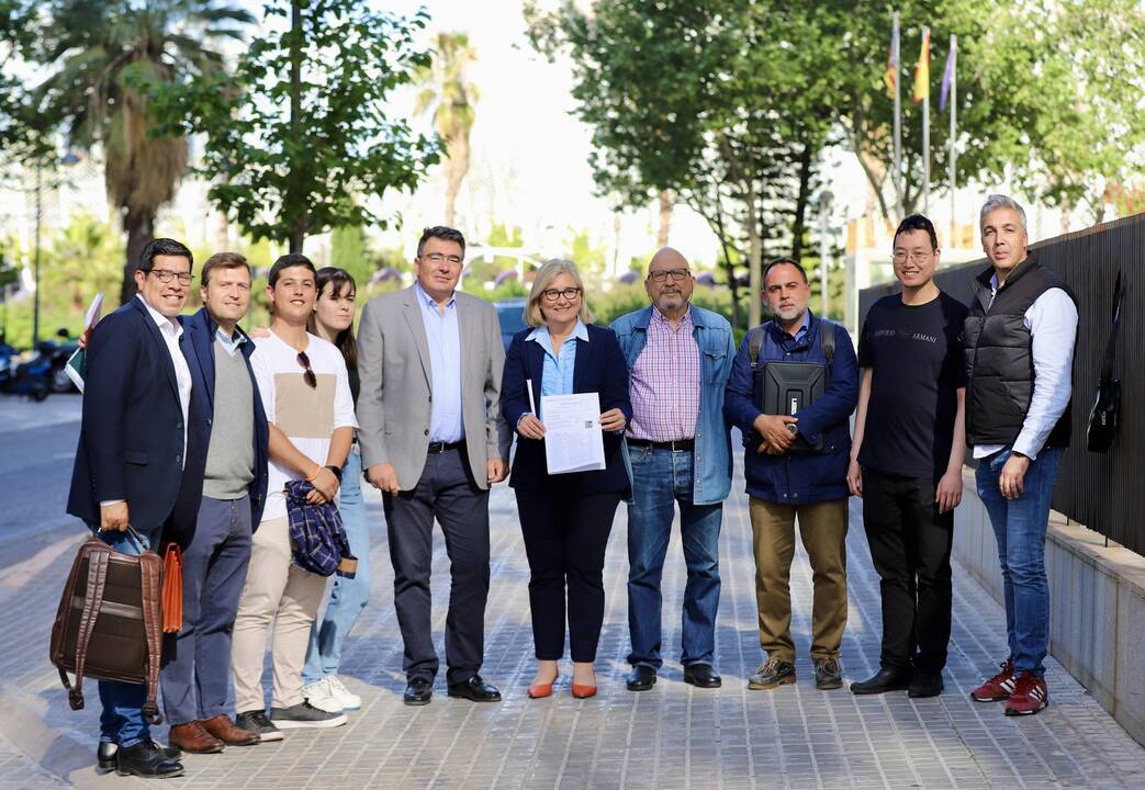 Ciudadanos presenta candidaturas a las municipales - GVA