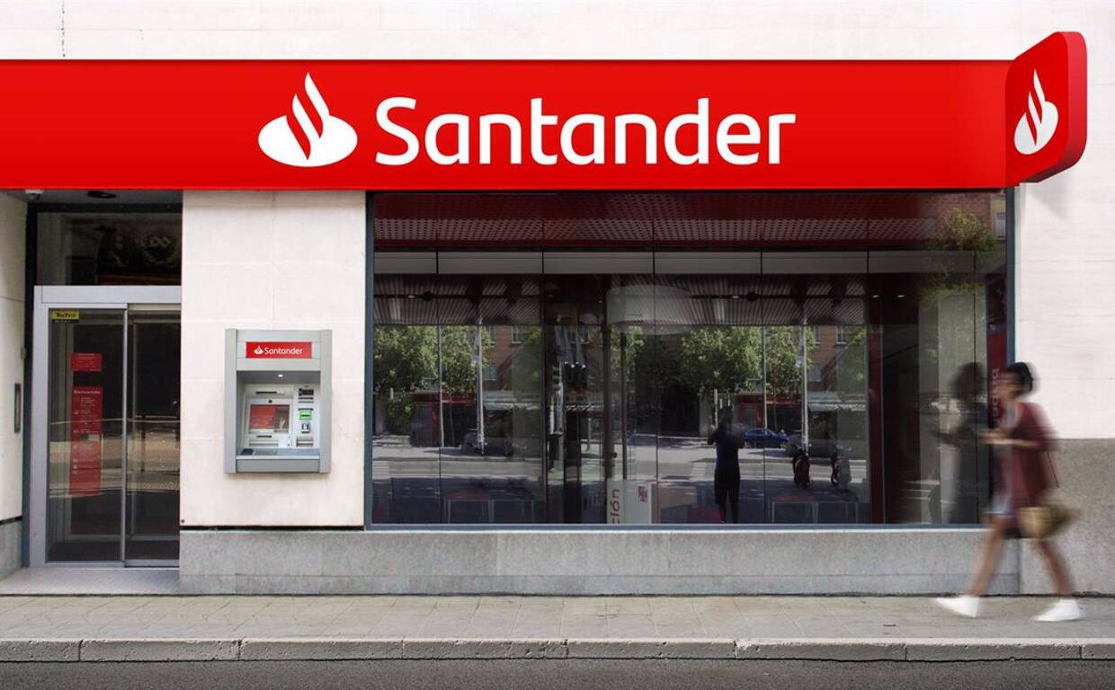 Santander crece en ingresos totales hasta llegar a los 14.000 millones de euros 