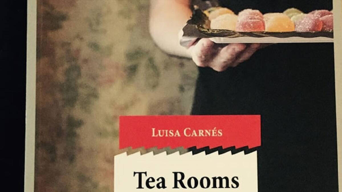 Portada de 'Tea Rooms', libro de Luisa Carnés. 