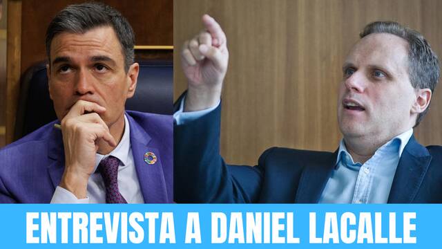 Daniel Lacalle 'hunde' a Pedro Sánchez por favorecer a los 'okupas': 