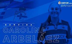 El Deportivo ficha a la colombiana Carolina Arbeláez