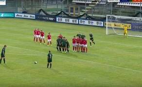 La selección italiana crea una nueva táctica: la doble barrera