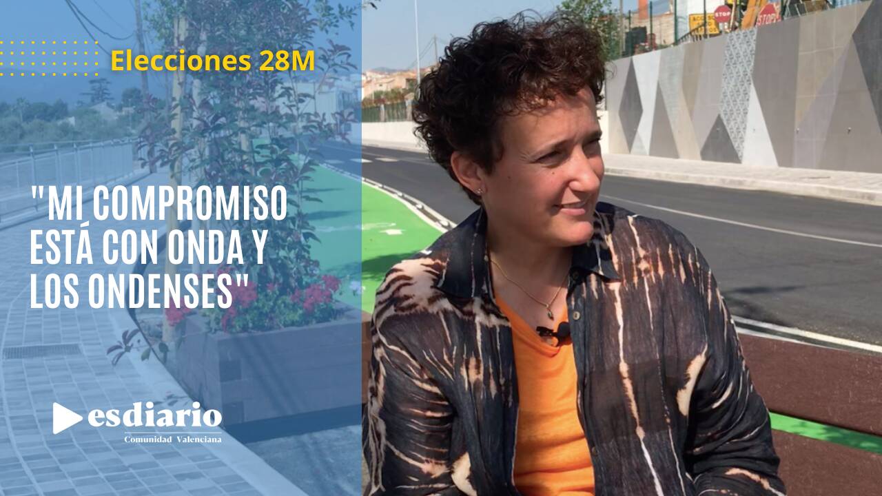 Entrevista a Carmina Ballester, alcaldesa de Onda y candidata popular - SERGI TARAZONA/ÁLVARO ERRAZU - ESdiario